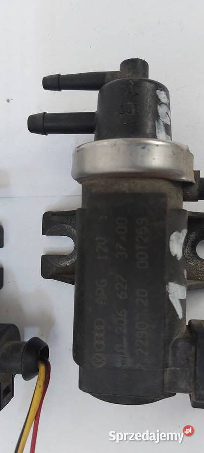 Zawór podciśnienia VOLKSWAGEN AUDI 1J0906627 zachodniopomorskie Szczecin