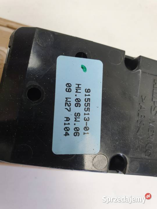 BMW X6 E71 LEWY PANEL SZYB Przełącznik 7137137 Rudka