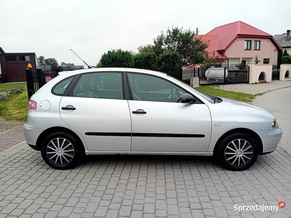 Seat Ibiza 14 16V 75 Sprawna klimatyzacja Długie 1380cm3 Raciąż sprzedam