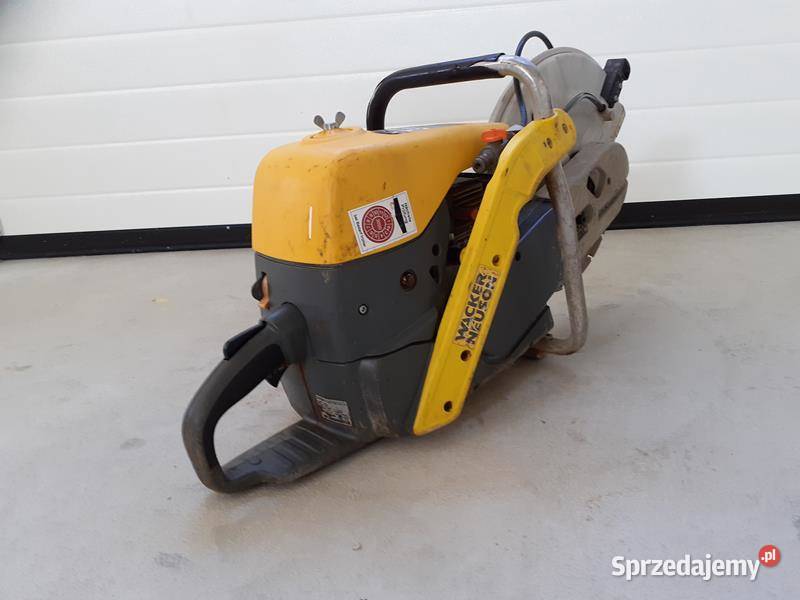 WACKER BTS 635 S PRZECINARKA PIŁA 436 Rok produkcji 2016 Motoryzacja Trzebnica