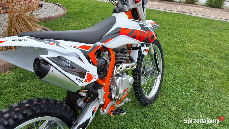 KAYO K2 MOTOEAGLES Kayo K2 Sprawdż ofertę i 1km