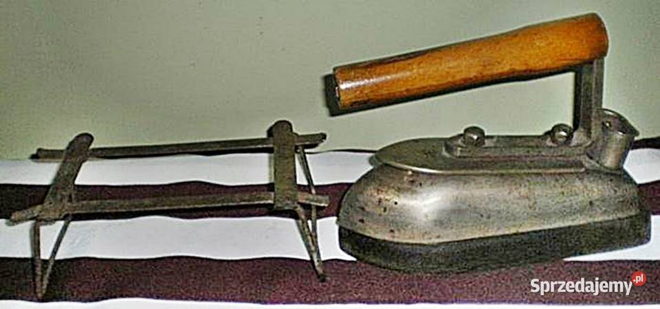 Żelazko na prąd z podstawką i kablem Ostrów Wielkopolski sprzedam