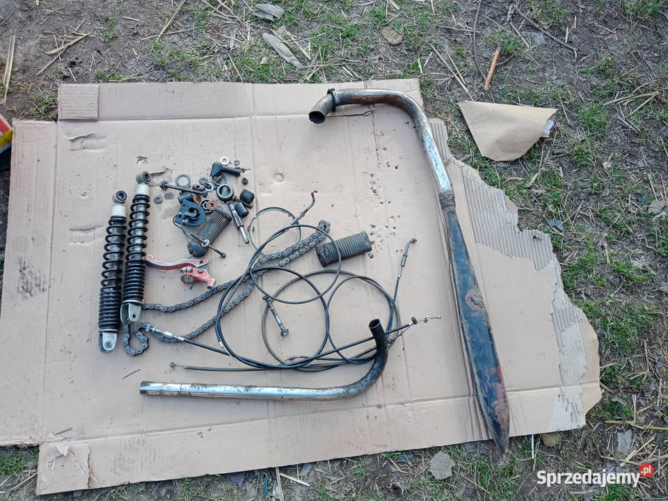 Motorynka do remontu motorower podkarpackie Jasło sprzedam