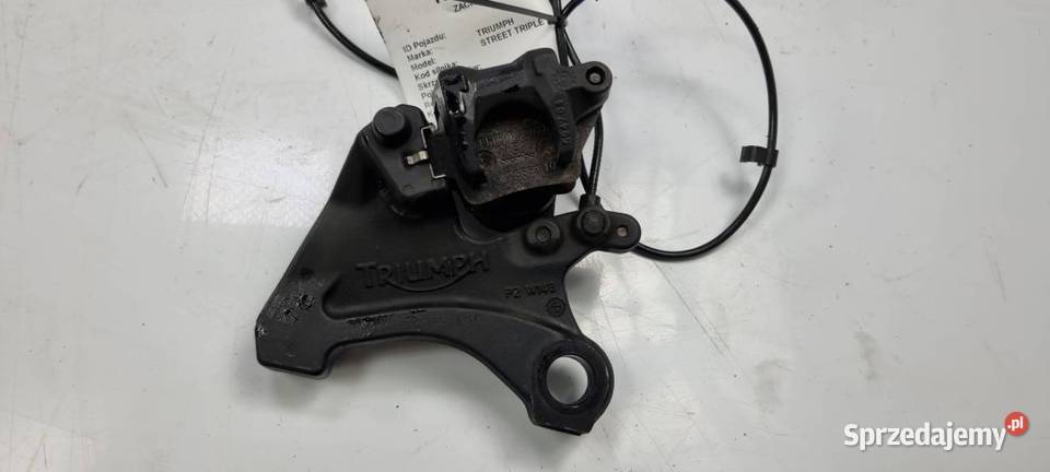 ZACISK TYŁ TRIUMPH STREET TRIPLE 765 RS BREMBO Lipno