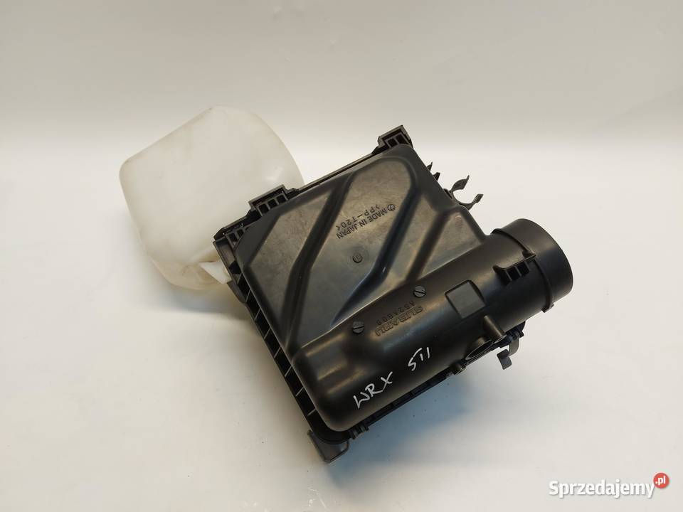 Subaru WRX STI 2015r obudowa rezonator filtra osobowe Filtry