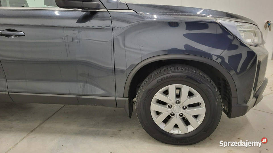 SsangYong MUSSO Grand 22 eXDi Sapphire 4WD aut mazowieckie Grójec