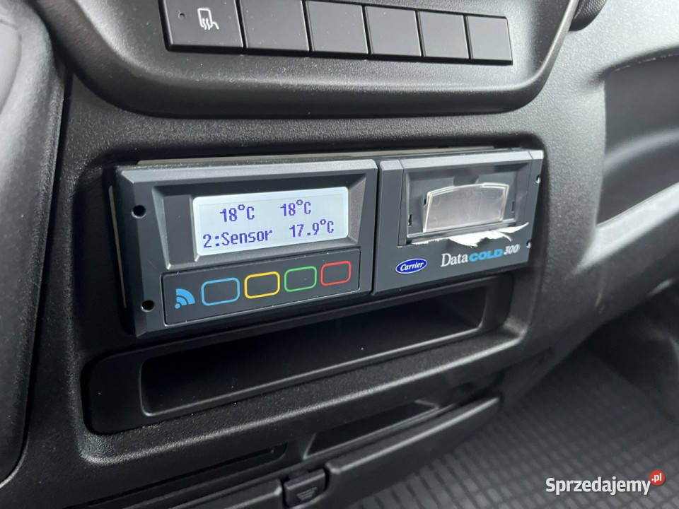 Iveco Daily 35S16 Mroźnia29C29CChłodnia Śieć230V 49934km Daleszyce