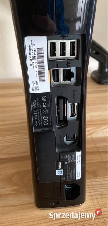 XBOX 360 z Kinect