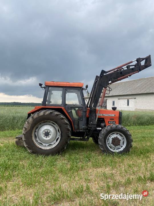 Sprzedam Ursusa 4514 Napęd 4x4 podlaskie Podłatki Duże