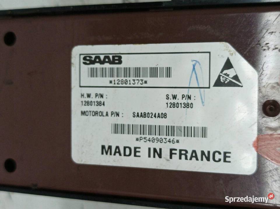 PRZEŁĄCZNIK SZYB PRZÓD LEWY PRAWY KPL 1277263