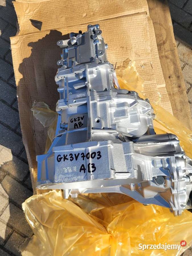 Skrzynia Biegów Ford Transit 4X4 GK3V7003AB