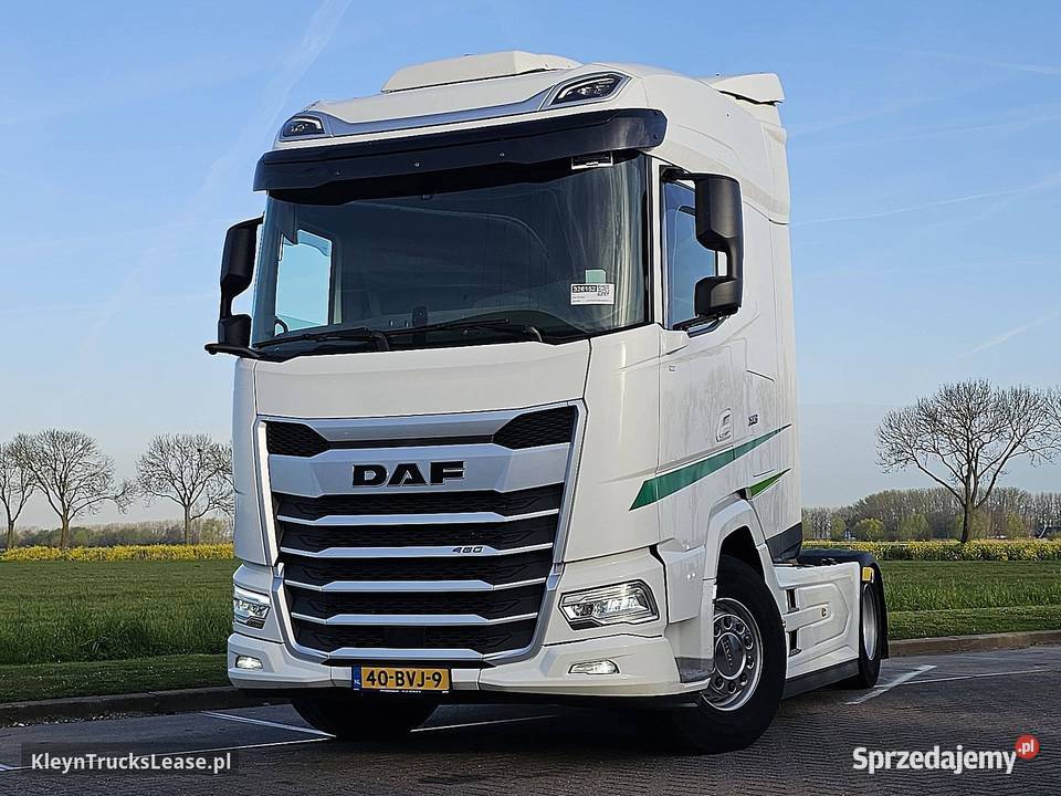 DAF XG 480 FT NLTruck Skirts ciągnik siodłowy Samochody ciężarowe