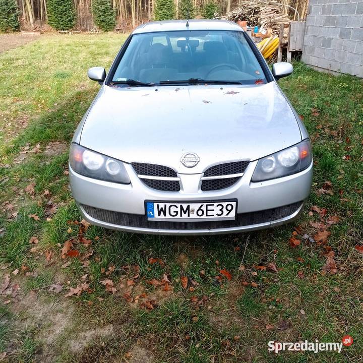 Do sprzedania Nissan Almera N16 18 Żabia Wola