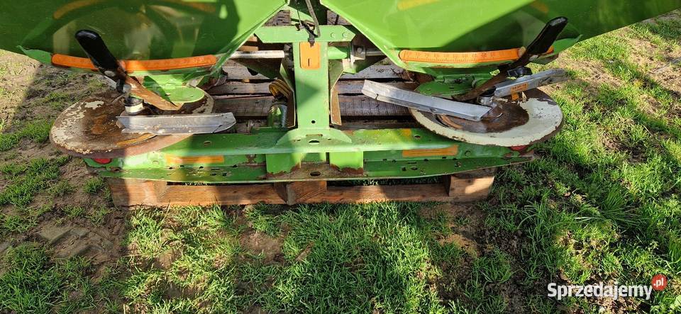 Amazone M II 1000 L2000 ZAM ZAF ZAU Rozsiewacze nawozów