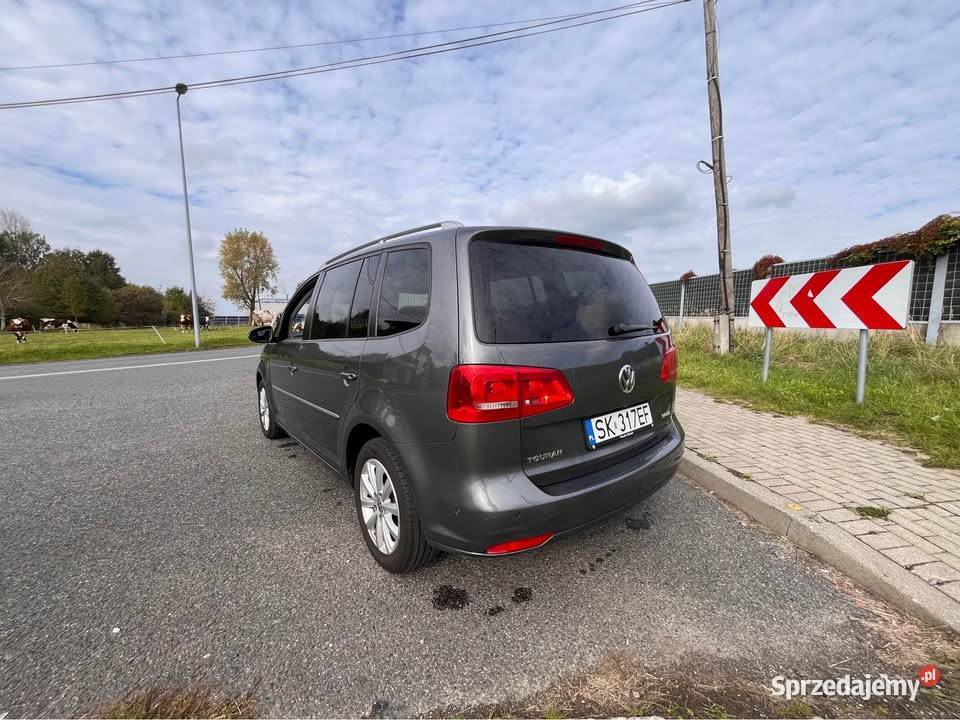 Volkswagen Touran 20TDI Polski Salon Bielsko-Biała