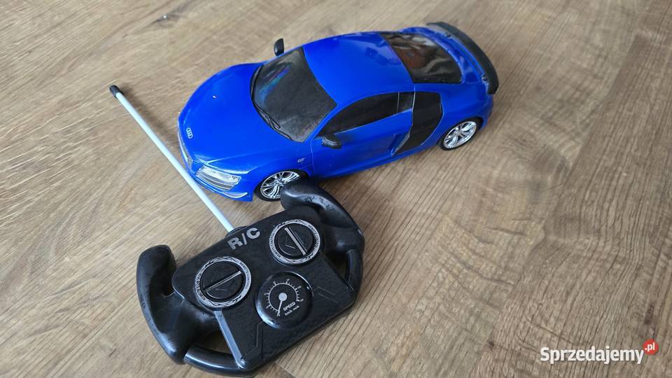 Samochód sterowany Audi mazowieckie Warszawa sprzedam