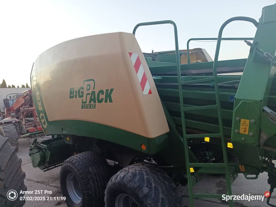 Prasa Krone Big Pack 1270 xc duża kostka Prudnik