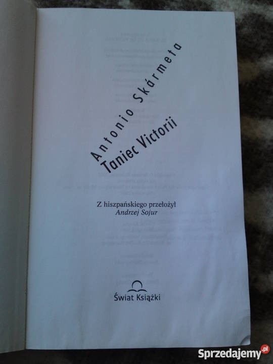 Książka Taniec Victorii pomorskie Gdynia