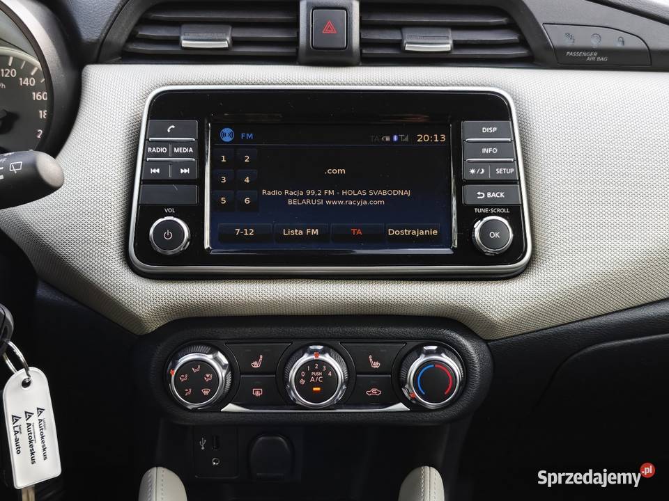 Nissan Micra 110 światła LED Motoryzacja lubelskie Biała Podlaska