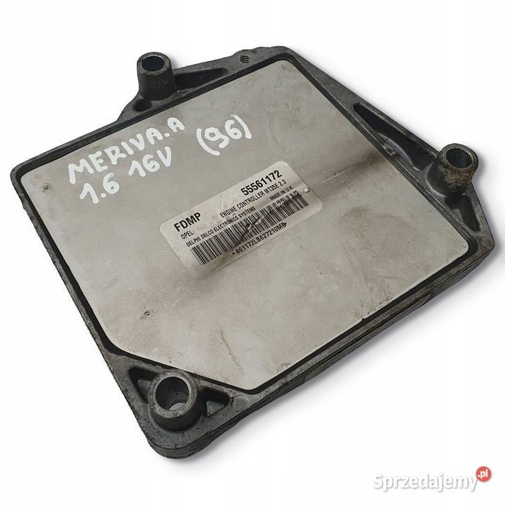 STEROWNIK SILNIKA Opel Zafira B Astra H 16 16V Komputery lubelskie Chełm