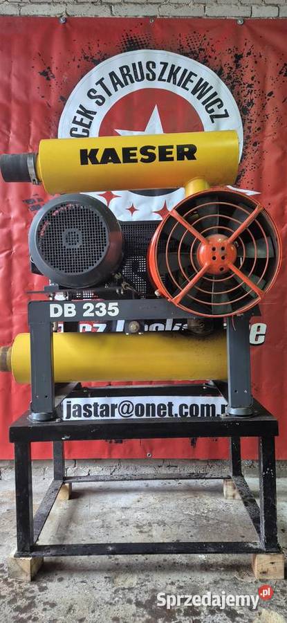 Stanowisko dmuchawy Kaeser DB 235 Jelcz-Laskowice