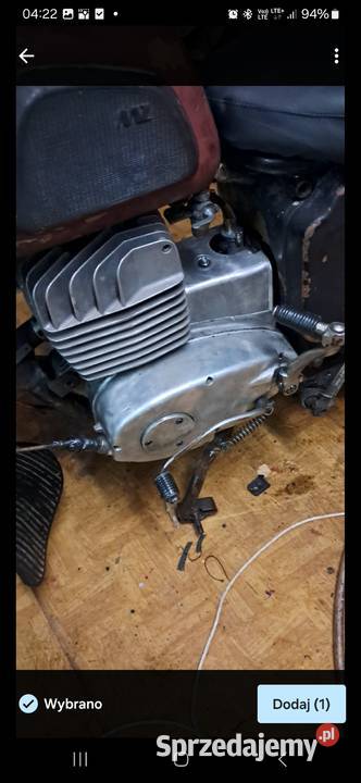 Mz es 250 trophy Bełdno