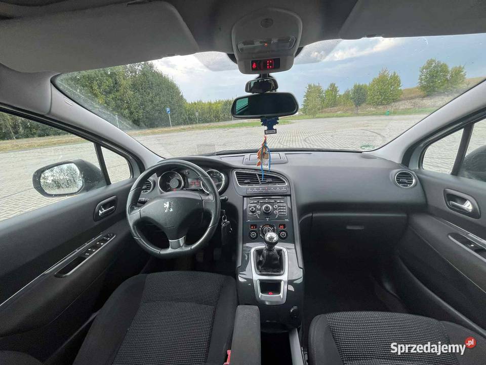 Peugeot 5008 20 HDi 7 osób 2012 przebieg 244000 Busko-Zdrój sprzedam