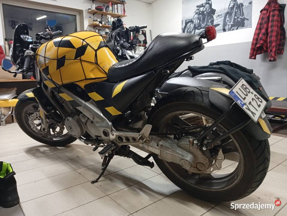 Honda NTV 650 Cafe racer Ożarów