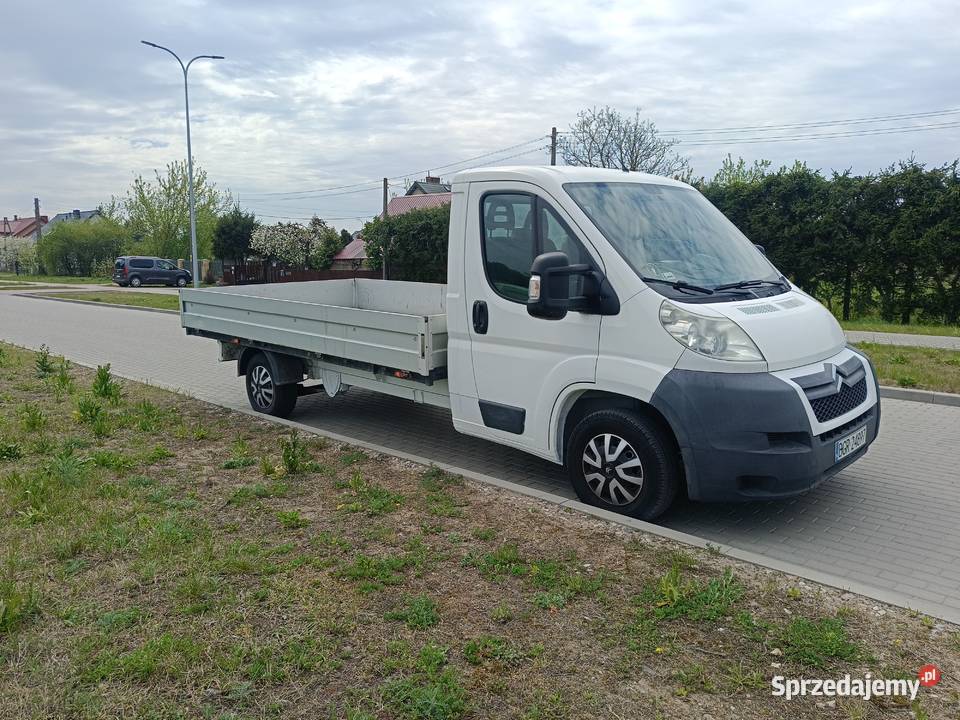 Citroen Jumper 2 2 hdi Skrzyniowy paka