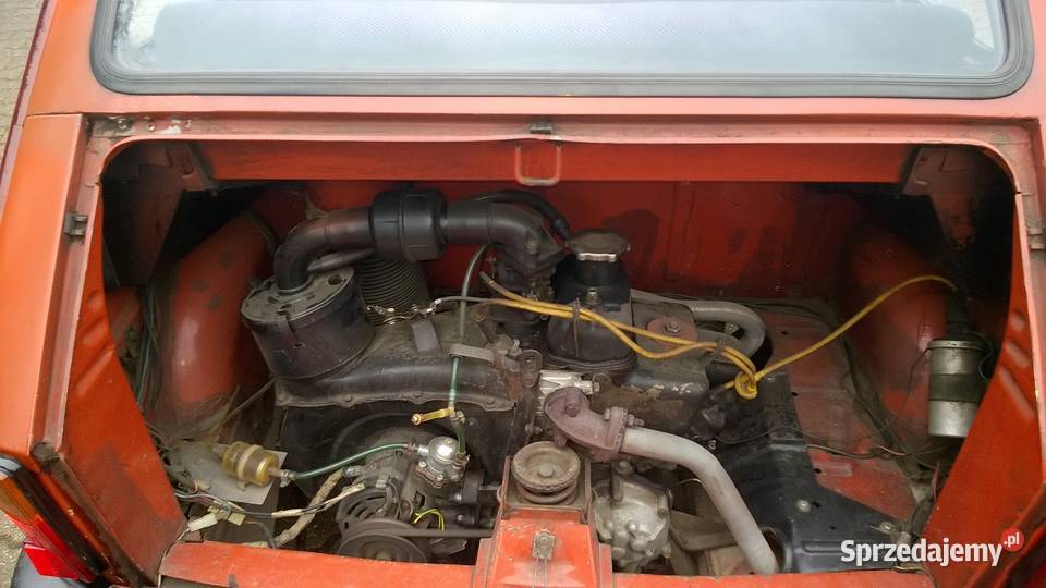 Fiat 126p 1982 UNIKAT w przyzwoitym stanie 14338km 126 wielkopolskie Pobiedziska
