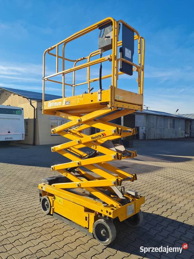 Podnośnik Haulotte Optimum 8AC 2019 udźwig 230 Dąbrowa Tarnowska sprzedam