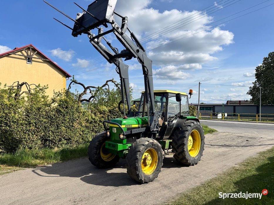 John Deere 2650 z turem Konarzyny sprzedam