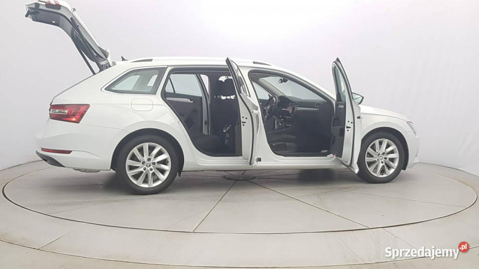 koda Superb 15 TSI ACT Ambition DSG Z Polskiego mazowieckie Warszawa