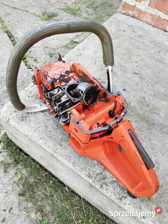 Piła Husqvarna 246 Części 1997r mazowieckie Poświętne