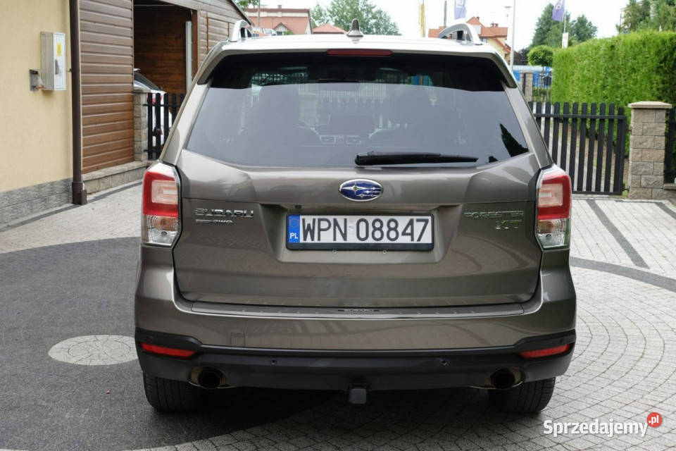 Subaru Forester System EyeSight 240 Skóry 4x4 kurtyny powietrzne Samochody osobowe