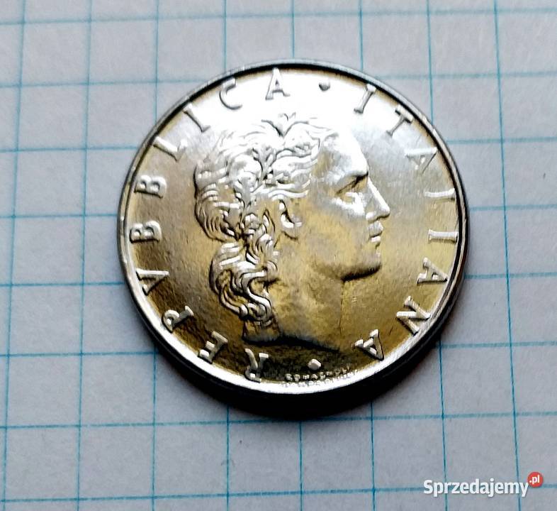 50 LIRÓW 1982 WŁOCHY Piszczac sprzedam