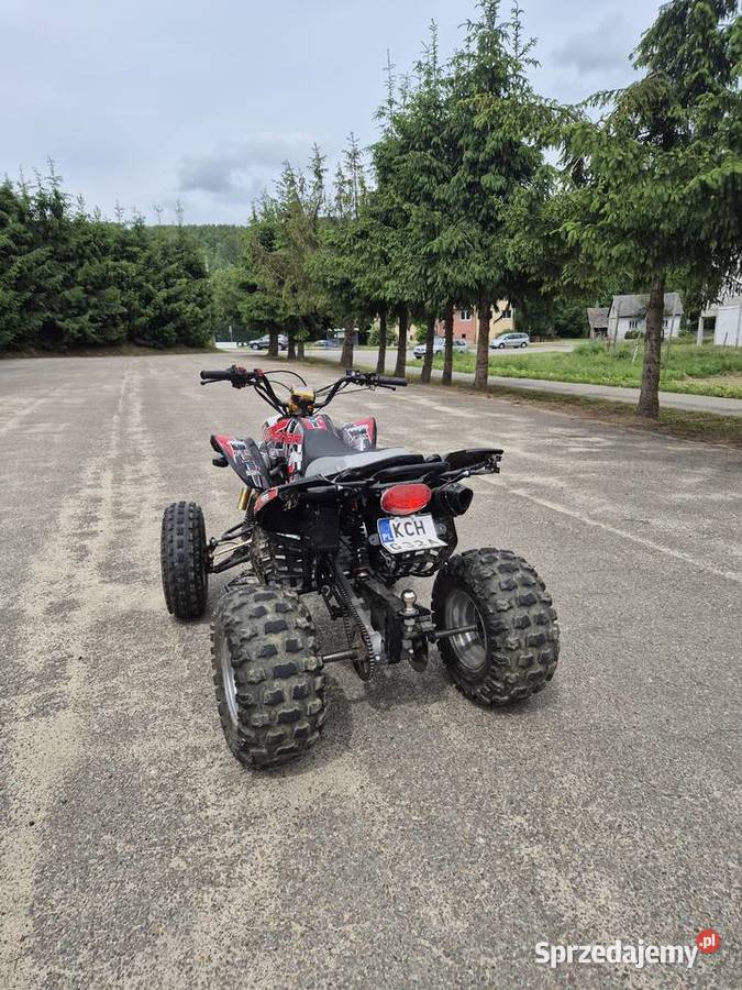 Quad bashan 250 zarejestrowany Rok produkcji 2008 Motoryzacja Pstrągowa
