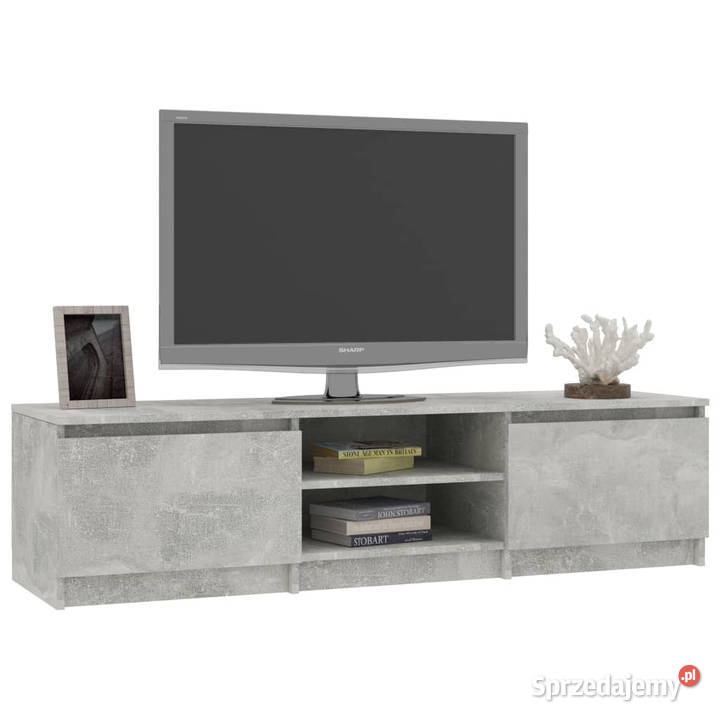 Szafka pod TV betonowy szary 140x40x355 WM800652 sprzedam