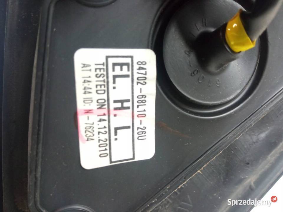 LUSTERKO LEWE 5PIN EUROPA 26U Suzuki Swift V