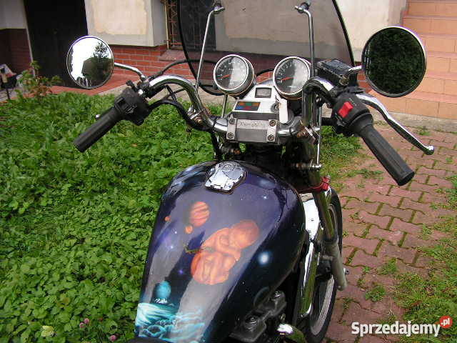 KAWASAKI EN 450 LTD VULCAN DODATKI VT CX CB 500 Motocykle i skutery Karpacz