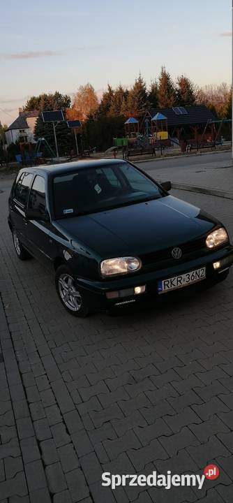 Golf 3 1 9 TDI Krosno