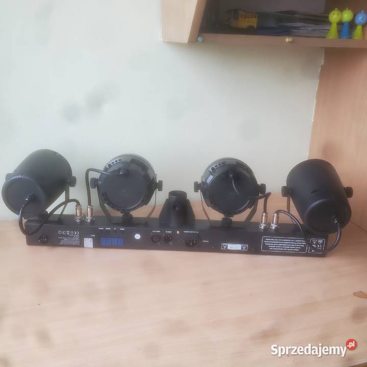 LIGHT4ME Belka LED Par Laser zestaw wielkopolskie Koło