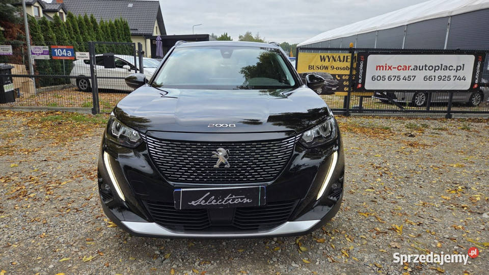 Peugeot 2008 12 ALLURE FV 23 Ast Pasa Kamera 360 tempomat Otwock Mały sprzedam
