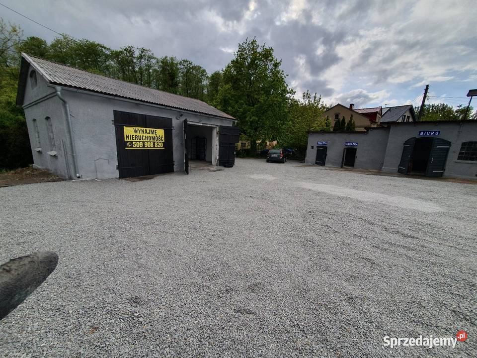 Warsztat samochodowy Magazyn wynajmę DK91 Wynajem Lubień Kujawski