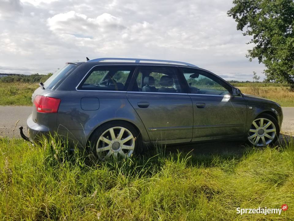 Audi a4 b7 quattro hak sline Ulesie