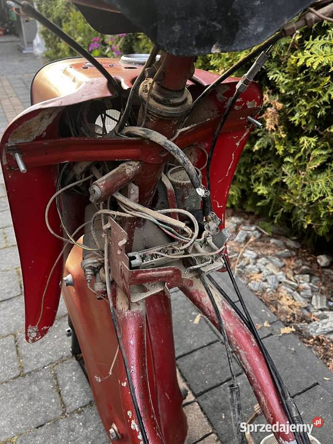 Simson schwalbe KR512 małopolskie