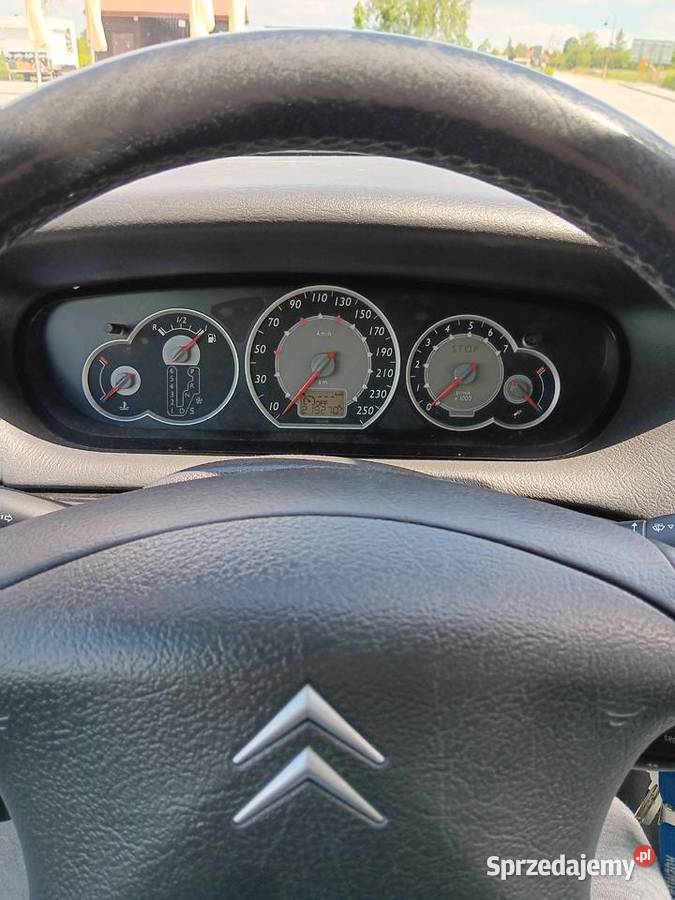 Citroen C5 II osób z bólem pleców C5 Nagórzany