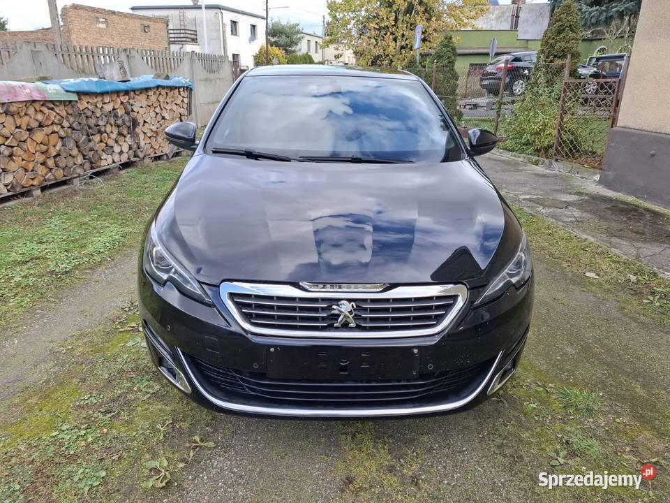 Peugeot 308 T9 GtLine manualna Poznań