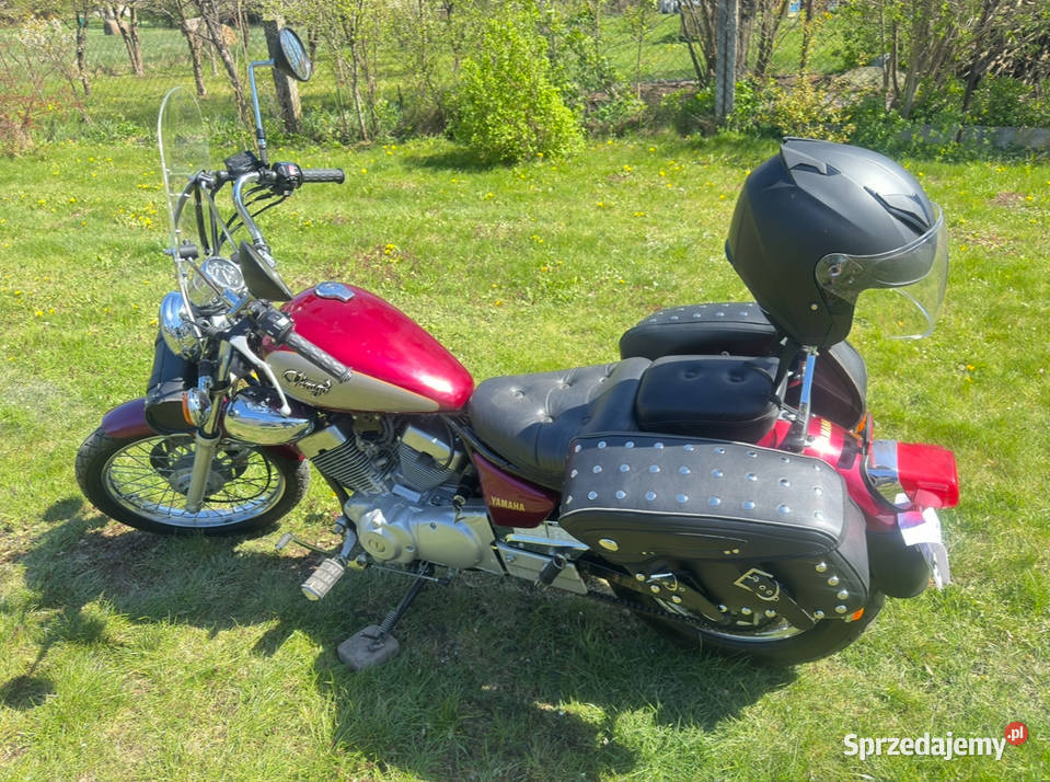 Yamaha virago 250125 na kat b Zamość