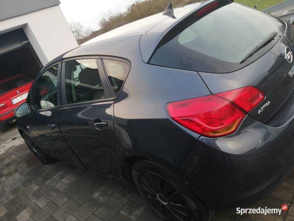 opel astra j 4 Grudziądz sprzedam